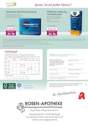 Aktueller mea - meine apotheke Prospekt mit Sirup, "Unsere November-Angebote", Seite 4