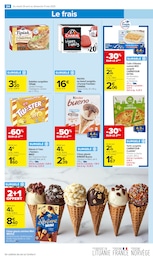 Offre Kinder dans le catalogue Carrefour Market du moment à la page 36