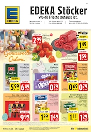 EDEKA Prospekt für Engelskirchen mit 28 Seiten EDEKA Prospekt "Aktuelle Angebote" für Engelskirchen, 28 Seiten, 30.03.2026 - 04.04.2026