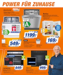 Herd Angebot im expert Prospekt, gültig von 04.07.2025 bis 10.07.2025 Herd Angebot im aktuellen expert Prospekt auf Seite 11