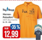 Kaufhaus Stolz Zempin - Herren-Poloshirt Angebot im Prospekt Herren-Poloshirt bei Kaufhaus Stolz im Zempin Prospekt für 12,99 €