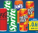 Coca-Cola Fanta, Sprite oder Mezzo Mix Angebote bei diska Zwickau für 0,65 €