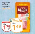 Bacon Scheiben im Angebot bei GLOBUS in Hoyerswerda Bacon Scheiben Angebote von Tulip bei GLOBUS Hoyerswerda für 1,49 €
