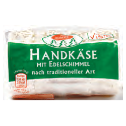 Handkäse mit Edelschimmel