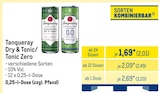 Aktuelle Gin Angebote bei METRO in Mainz Aktuelles Dry & Tonic Zero Angebot bei METRO in Mainz ab 2,01 €