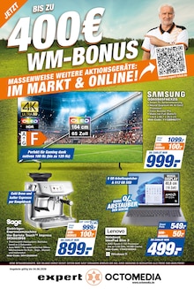 expert Prospekt der Woche "Top Angebote" Seite 1, 27.05.2026 bis 04.06.2026 für Bühl Aktueller expert Prospekt "Top Angebote" Seite 1 von 16 Seiten für Bühl