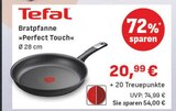 Bratpfanne Perfect Touch im Angebot bei EDEKA in Zwickau Bratpfanne Perfect Touch Angebote von Tefal bei EDEKA Zwickau für 20,99 €