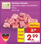 Aktuelle Gulasch Angebote bei Netto Marken-Discount in Münster Aktuelles Schinken-Gulasch Angebot bei Netto Marken-Discount in Münster ab 2,99 €