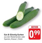 Gurken à EDEKA dans Epping