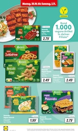 Lidl Vegane Fertiggerichte im Prospekt 