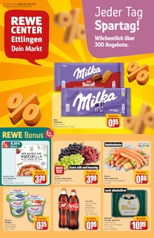 Aktueller REWE Prospekt für Ettlingen und Ungebung, Seiten zum blättern REWE Prospekt Dein Markt mit Seiten in Ettlingen und Umgebung