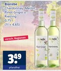 Aktuelles Chardonnay, Merlot, Pinot Grigio o. Riesling Angebot bei Getränkewelt in Düsseldorf ab 3,49 €