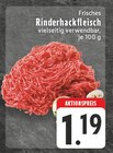 Frisches Rinderhackfleisch Angebote bei EDEKA Nettetal für 1,19 €