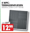 WPC-TERRASSENFLIESEN im Angebot bei Wreesmann in Weimar WPC-TERRASSENFLIESEN Angebote bei Wreesmann Weimar für 12,99 €