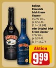 Aktuelles Chocolate Irish Cream Liqueur Angebot bei REWE in Heidelberg ab 9,99 €