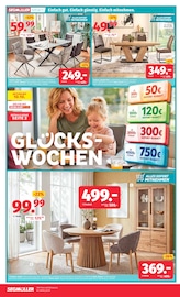 Möbel im Segmüller Prospekt in Frechen Aktueller Segmüller Prospekt mit Möbel, "Zum Glück gibt’s Segmüller - Glückswochen", Seite 6