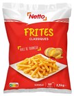 FRITES CLASSIQUES SURGELÉES - NETTO à 2,40 € dans le catalogue Netto