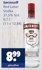 Aktuelles Red Label Vodka Angebot bei Getränkewelt in Wuppertal ab 8,99 €