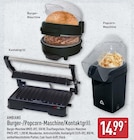 Burger-Maschine von Ambiano im aktuellen ALDI Nord Prospekt für 14,99 €
