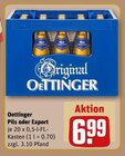 Pils im Angebot bei REWE in Walldorf Pils Angebote von Oettinger bei REWE Walldorf für 6,99 €