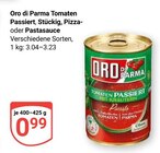 Aktuelles Tomaten Passiert, Stückig, Pizza- oder Pastasauce Angebot bei GLOBUS in Braunschweig ab 0,99 €