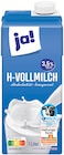 H-Vollmilch Angebote von ja! bei REWE Herne für 0,95 €