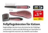 Fellpflegebürsten für Katzen im Das Futterhaus Prospekt Fellpflegebürsten für Katzen von Trixie im aktuellen Das Futterhaus Prospekt für 3,49 €