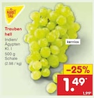 Trauben hell im Netto Marken-Discount Prospekt Trauben hell von Markt Tag im aktuellen Netto Marken-Discount Prospekt für 1,49 €