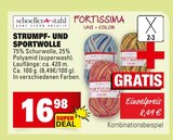 STRUMPF- UND SPORTWOLLE im Angebot bei E center in Wiesbaden STRUMPF- UND SPORTWOLLE Angebote bei E center Wiesbaden für 16,98 €