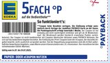 5FACH °P auf die Bedientheke bei EDEKA im Geltendorf Prospekt für 