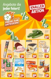 Wurst im REWE Prospekt in Bensheim Aktueller REWE Prospekt mit Wurst, "Dein Markt", Seite 4