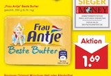 Beste Butter im Netto Marken-Discount Prospekt Beste Butter von Frau Antje im aktuellen Netto Marken-Discount Prospekt für 1,69 €