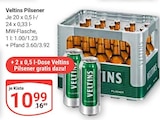 Pilsener im Angebot bei GLOBUS in Bad Homburg Pilsener Angebote von Veltins bei GLOBUS Bad Homburg für 10,99 €