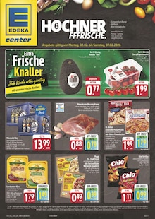 E center Prospekt Wir lieben Lebensmittel! mit 30 Seiten