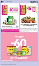 Saucisse en promo dans le catalogue Intermarché Hyper à la page 2