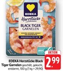 Aktuelles Herzstücke Black Tiger Garnelen Angebot bei EDEKA in Frankfurt (Main) ab 2,99 €