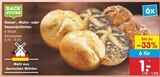 Kaiser-, Mohn- oder Sesambrötchen Angebote bei Netto Marken-Discount Gera für 1,00 €