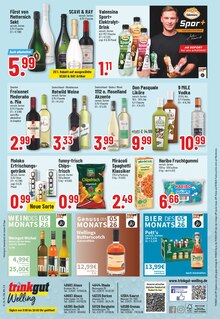 Energydrink im Trinkgut Prospekt "Aktuelle Angebote" mit 10 Seiten (Ahaus)