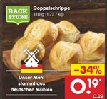 Aktuelles Doppelschrippe Angebot bei Netto Marken-Discount in Dresden ab 0,19 €