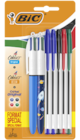 Stylos-bille 4 couleurs et cristal à Netto dans Monterblanc