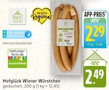 Wiener Würstchen von Hofglück im aktuellen EDEKA Prospekt