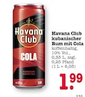 Aktuelle Havana Club Angebote bei E center in Pforzheim Aktuelles kubanischer Rum mit Cola Angebot bei E center in Pforzheim ab 1,99 €