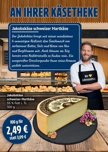 Käse im EDEKA Prospekt "Top Angebote" mit 26 Seiten (Rostock)