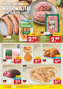 Hackfleisch im Netto Marken-Discount Prospekt "Aktuelle Angebote" mit 61 Seiten (Chemnitz)