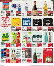 Volvic im Kaufland Prospekt "KNÜLLER" mit 40 Seiten (Castrop-Rauxel)