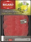 Carpaccio Huile d'Olive et Basilic - BIGARD en promo chez Intermarché Super Clichy à 4,00 €