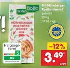 Aktuelle Bratwurst Angebote bei Netto Marken-Discount in Berlin Aktuelles Bio Nürnberger Rostbratwurst Angebot bei Netto Marken-Discount in Berlin ab 3,49 €