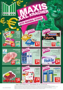 Marktkauf Prospekt der Woche "AUSWAHL RIESIG, PREISE NIEDRIG" Seite 1, 26.01.2026 bis 31.01.2026 für Döbeln Aktueller Marktkauf Prospekt "AUSWAHL RIESIG, PREISE NIEDRIG" Seite 1 von 44 Seiten für Döbeln