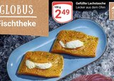 GLOBUS Hoyerswerda - Gefüllte Lachstasche Angebot im Prospekt Gefüllte Lachstasche bei GLOBUS im Hoyerswerda Prospekt für 2,49 €