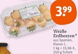 Weiße Erdbeeren Angebote bei tegut Fulda für 3,99 €